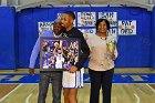 MBBall Senior Day  Men's Basketball Senior Day. - Photo By: KEITH NORDSTROM : Wheaton, basketball, Senior Day